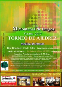 Cartel XI Montañas Burgos verano 2017- acabado